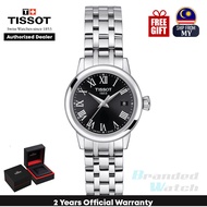 [Official Warranty] Tissot T129.210.11.053.00 WOMEN'S CLASSIC DREAM ANALOG BLACK DIAL STAINLESS STEE