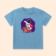 Rocket Astronaut Kids T-Shirt for Boys and Girls Unisex Custom Name AST-02B