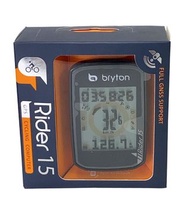 Bryton Rider 15C GPS Bike Bluetooth Wireless Auto included parts (Free Shipping)
