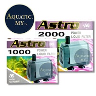 Astro 1000 /Astro 2000 Aquarium Submersible Water Pump
