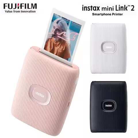 Original Fujifilm Instax Mini Link 2/Link 3 Printer Instax Photo Camera Printers ( 20 / 40 Sheet Ins