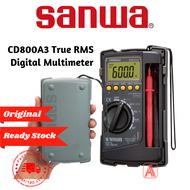 SANWA DIGITAL MULTIMETER CD800A / CD800A2 / CD800A3 (JAPAN)