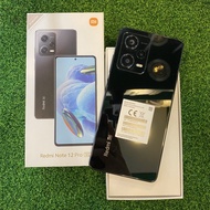 Redmi Note 12 Pro 5g 8/256gb second bekas pakai normal fullset ori