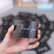 Thank you letter + Thank You Card Wish Card