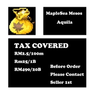 Maplestory Mesos | Aquila | MapleSEA | Maple