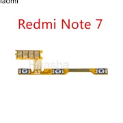 TOMBOL Flex On Off Power Xiaomi Redmi Note 7 Flex Replacement Power Button
