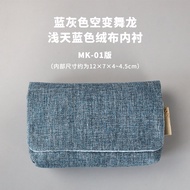 Mekee Nylon Camera Storage Bag Suitable for GR4 GR3X GR3 ZV1M2 RX100M7 G7X3 CCD Digital Camera Acces