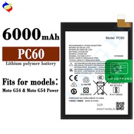 Suitable for Motorola G54 India Version/G54 Power/G24 Power Mobile Phone Battery PC60