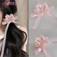Sweet Ballet Pearl Bow Duckbill Clip Polka Dot Hair Clip ️ST