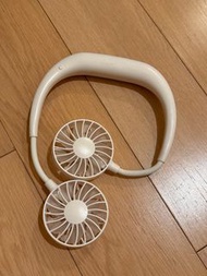 USB充電掛頸電風扇
