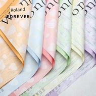 bouquet wrapper Roland Heart-Shaped Sugar Dew Flower Wrapping Paper Advanced Opp Wrapping Paper Hand