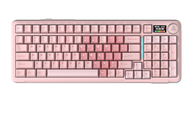 SOLAKAKA A99 Pro Equipped with Intelligent Screen  Customized Mechanical Keyboard Tri-mode RGB Dazzl