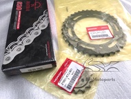 เสตอร์ CBR 250 -300 เสตอชุด ชุดโซ่ เสตอ แท้ CBR 250R/CBR 300R โซ่ สเตอร์ CBR 300  CBR 250