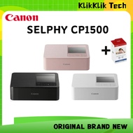 [in stock]original Canon SELPHY CP1500 Compact/Instant Photo Printer KP108 Portable Photo Printer Pa