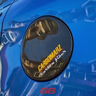 CARBOMARZ Carbon Fiber Fuel Cap Cover (Alza, Myvi G3, G3 FL, Myvi Lagi Best, Myvi Icon, Old Myvi)