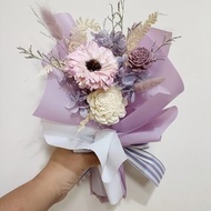 畢業老師禮物花束 索拉乾燥花永生花束開幕店面居家佈置離職退休