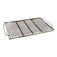 Snow Peak Pro.L 烤肉網，鋼製（鍍鉻），ST-032MA