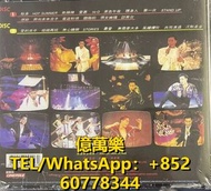 大量回收 舊CD碟 卡式帶 80s90s中文CD碟 張國榮lp 張國榮CD 張國榮黑膠唱片 張國榮 IN CONCERT 88 CD   張國榮 IN CONCERT 88 lp   張國榮 IN C
