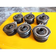 GEAR 5 SATU SET WIRA/SATRIA/SAGA/ISWARA 36 GIGI GEAR( 1.3/1.5) USED