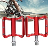 GUB GC020‑DU Bearing Pedals Aluminum Alloy Cycling Road Bike Bicycle Adapter PartsRed