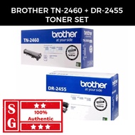 Brother Toner and Drum Cartridge set TN-2460 + DR-2455 | TN-2460 | DR-2455 | Toner and drum cartridg