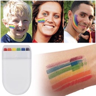 Pride Make-up Sticks Festival Party Intense Face Paint Body Event Flag Fun D7n6