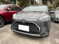 小庭嚴選 2020年 TOYOTA SIENTA 灰色 七人座 尊爵版 雙電滑 喜恩塔