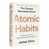 现货spot【Books】Atomic habits a simple way to build good habits and break bad habit