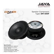 Speaker 6 Inch DONNER DN-650F 300 Watt ORIGINAL Speaker Speaker DONNER 6 Inch