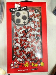 Casetify  x Hello Kitty iPhone 15 pro max case 全新