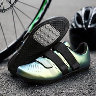 Men&amp;Women Cycling Shoes Non-lock Breathable Wearable Road Mountain Bike Bicycle Shoes Cycling Flat Shoes ZTI3