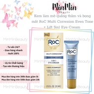 Kem làm mờ quầng thâm và bọng mắt RoC Multi Correcxion 5 in 1 Eye Cream (15ml)
