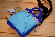 กระเป๋าสะพายข้าง"Patagonia"กระเป๋าเทรนด์สีฟ้า สินค้ามีพร้อมส่งจากไทยจัดส่งด่วนพิเศษ