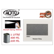AOTO SPORT RIM PAINT SR61 VOSSEN GREY