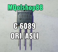 HRG 1pcs C6089 SC6089 2SC6089 ORIGINAL ASLI 2SC SC C 6089 TR TRANSISTOR HORIZONTAL