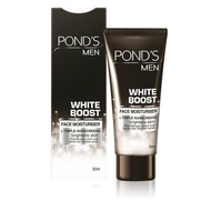 New Ponds Men Facial Foam White Boost 100G and Face Moisturizer 20Ml