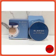 (With Core) Klavuu Blue Pearlsation High Coverage Marine Collagen Aqua Cushion SPF50 + / PA +++ (With Core)