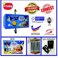 POLO ELECTRONIC CRADLE READY STOCK BUAIAN BABY MESIN BUAIAN ELEKTRIK