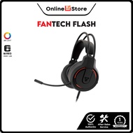💯ORI FANTECH HQ53 Flash Lightweight Wired Gaming Headset