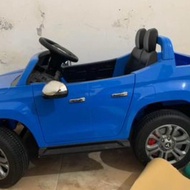mobil mainan anak Aki / Baterai Charger model Jeep 