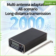 [LovoskibcMY] 0.5W FM Transmitter Frequency Modulation Emitter 76-108MHz Stereo FM Transmitter