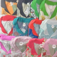Czy & Co. Kids Terno Pajama Set Organic Cotton Soft Sleepwear 8T 6-7Y Comfy Pambahay Vietnam Made