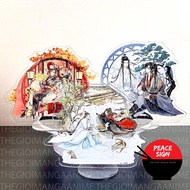 Model Standee MA Mo Dao Zu couple Lam Mo Dao Zu Shi Inconvenience mica Statue chibi anime Model