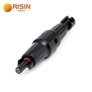 Risin Compatible MC4 Solar fuse connector busbar fuse connector 1500V wiring type fuse holder