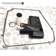 0B5 DL501 Transmission Oil Filter Strainer Kit With Oil Pan Gasket For 7-Speed Automatic Audi Porsch