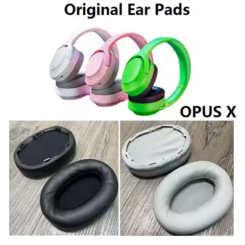 Original Ear Pads For Razer OPUS X Gaming Headphones replacement earmuff ear pillow ear covers