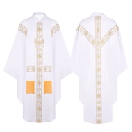 Priest Celebrant Chasuble Catholic Church Father Mass Vestments Robe