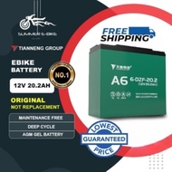 SUMMER E-bike Battery 12v 20ah DZF Applicable for Romai Nwow Kenwei Lucky Lion Kuda etc