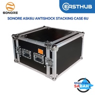 SONORE 6U Antishock Stacking Rack Case