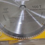 LS GEMILANG knight 7.5 10 12 14 ALUMINUM ORIGINAL TAIWAN CIRCULAR SAW BLADE MATA GERGAJI BULAT ALUMI